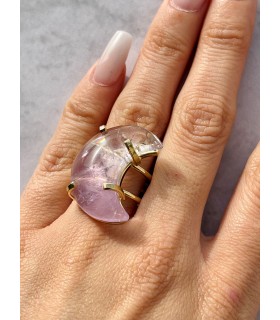 Anillo de Amatista en forma...