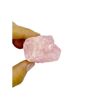 Piedra de Cuarzo Rosa