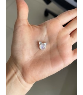Dije Piedra Luna Gatito