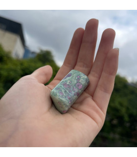 Piedra Rubí Fuchsita