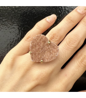 Anillo Ágata en Forma de...