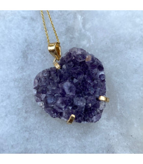 Dije Amatista Druzy en...