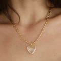 Collar de Corazón
