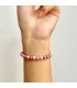 Pulsera de Rodonita