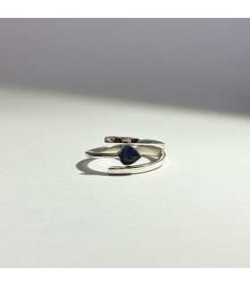 anillo Infinity Rings Plata