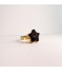 anillo Petite Turmalina Enchapado