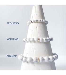 Pulsera Howlita