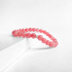 PULSERA BOLITAS STRAWBERRY