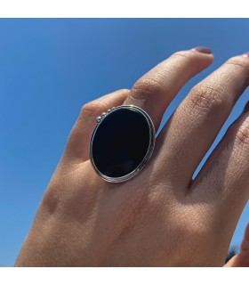 anillo Imperial Ónix