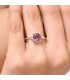anillo LYS Amatista