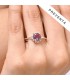 anillo LYS Amatista