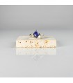 anillo Rebirth Tanzanita Plata - Talla 8