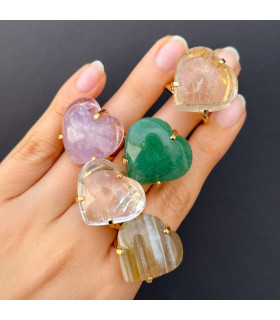 anillo Curve Heart