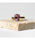 anillo Amatista Corte Diamante