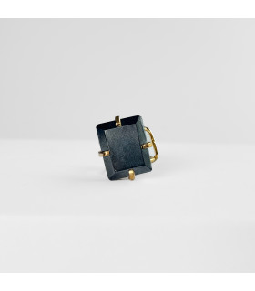 Anillo Hematita
