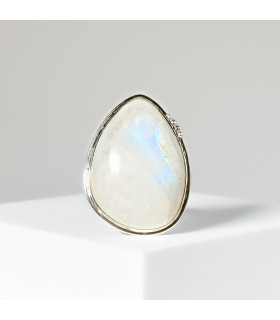 anillo Imperial Piedra Luna Grande