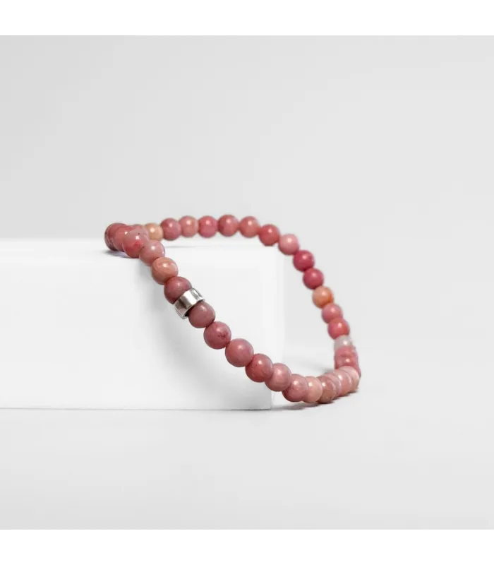 Pulsera de Rodonita