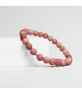Pulsera de Rodonita