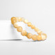 PULSERA BOLITAS AGATA AMARILLA