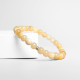 PULSERA BOLITAS AGATA AMARILLA
