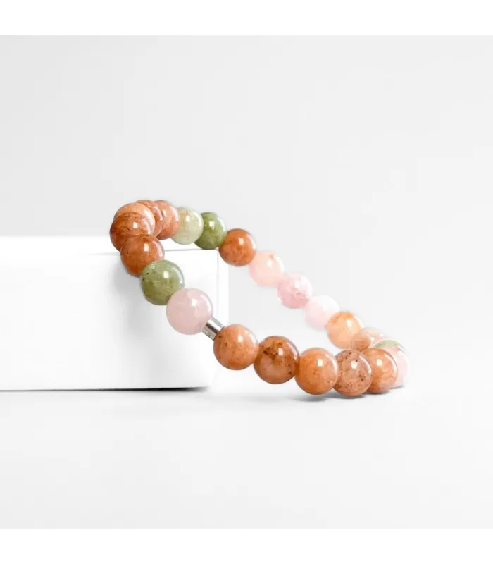 Pulsera de Calcitas Tierra