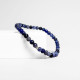 PULSERA BOLITAS SODALITA
