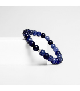 Pulsera de Sodalita