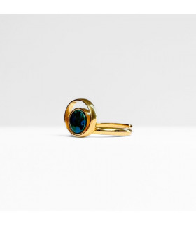 anillo Crisocola