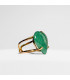 anillo Curved Heart
