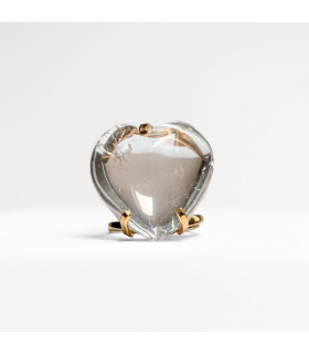 Anillo Curved Heart