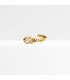 anillo Nubelle Cuarzo Rosa