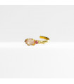 anillo Nubelle Cuarzo Rosa
