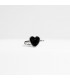 Anillo Petite Mini Turmalina Plata