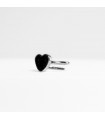 anillo Petite Mini Turmalina Plata