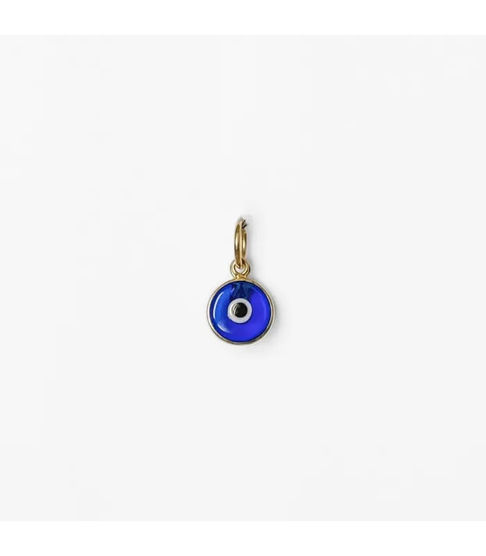 DIJE OJO TURCO AZUL
