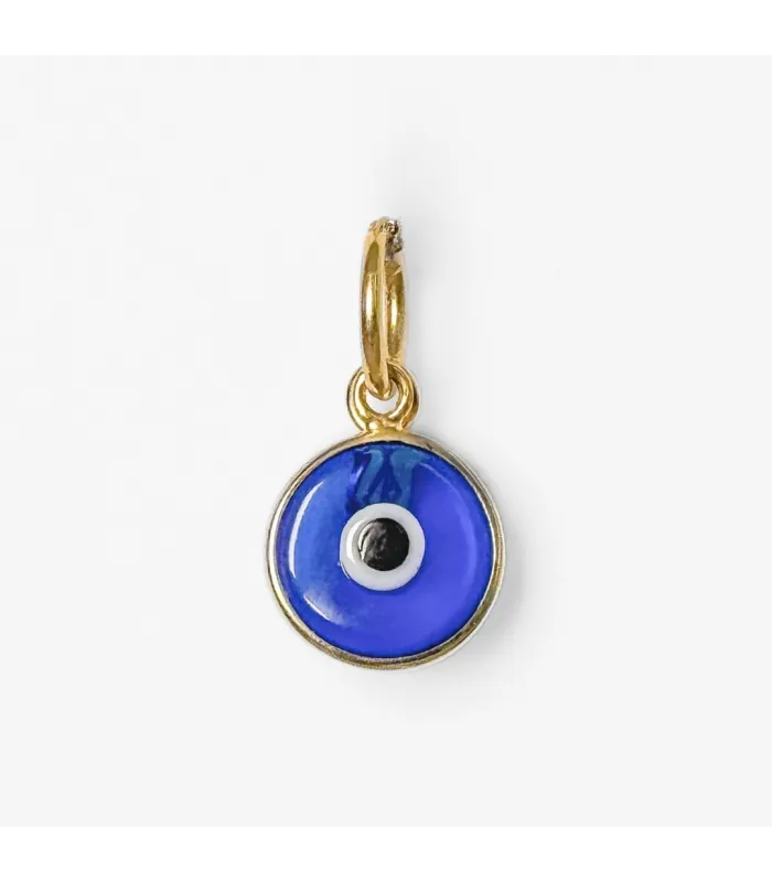 DIJE OJO TURCO AZUL