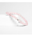 Pulsera de Cuarzo Rosa