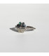 Anillo trevalie trenzado