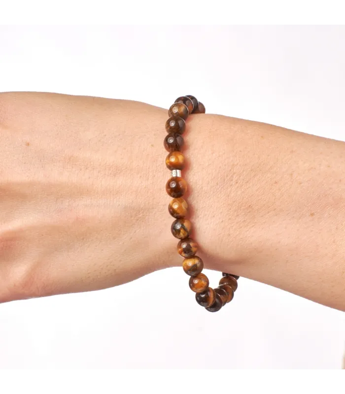 Pulsera de Ojo de Tigre