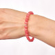 PULSERA BOLITAS STRAWBERRY