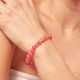 PULSERA BOLITAS STRAWBERRY