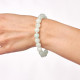 PULSERA BOLITAS AMAZONITA