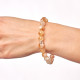 PULSERA BOLITAS GOLDEN HEALER