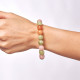 PULSERA BOLITAS CALCITA OTOÑAL