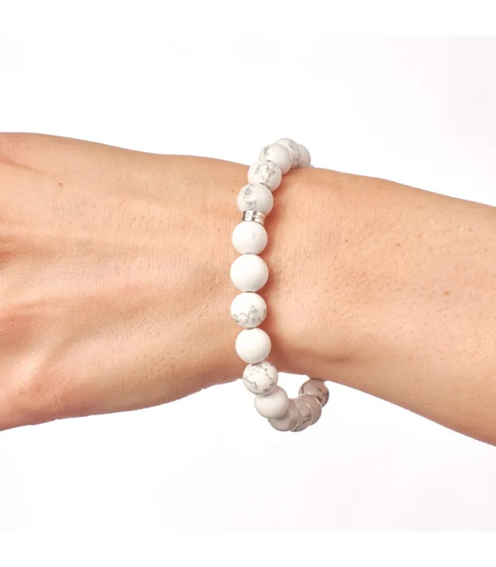 PULSERA BOLITAS HOWLITA