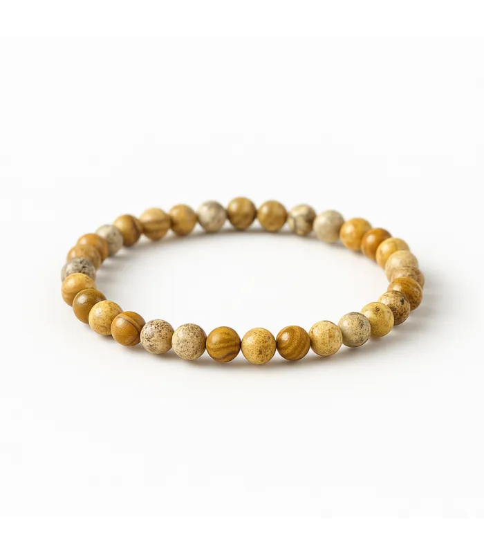 PULSERA BOLITAS ARAGONITA