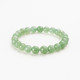 PULSERA BOLITAS CUARZO VERDE