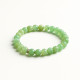 PULSERA BOLITAS CUARZO VERDE