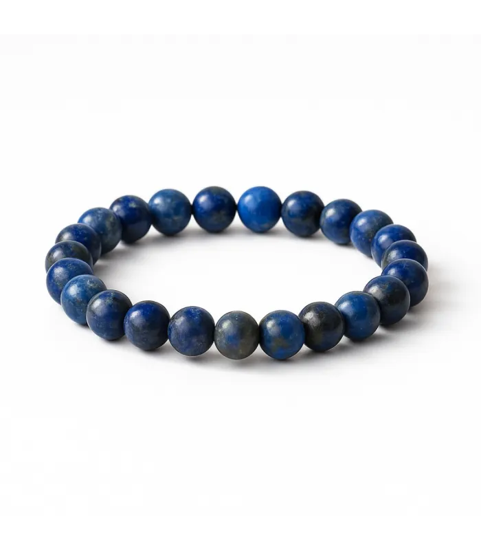 PULSERA BOLITAS LAPISLAZULI