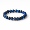 PULSERA BOLITAS LAPISLAZULI